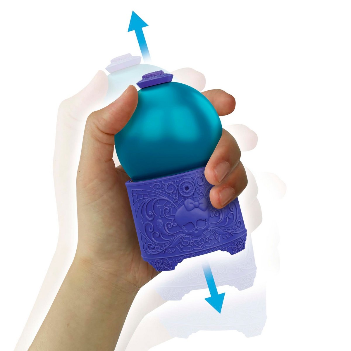 Monster High Muñeca Mini Bola De Cristal Sorpresa