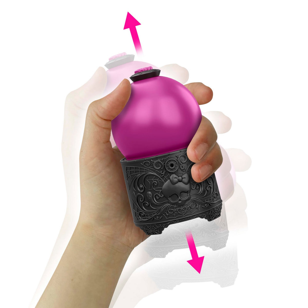 Monster High Muñeca Mini Bola De Cristal Sorpresa