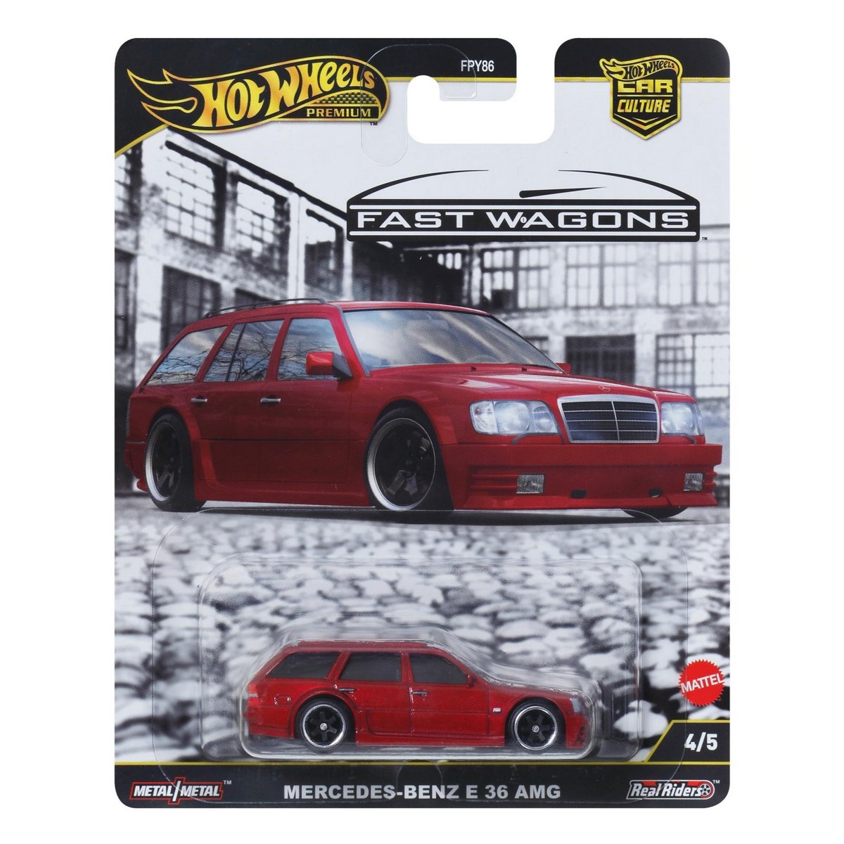 Hot Wheels Collector Auto Mercedes-Benz Amg E-36 Estate