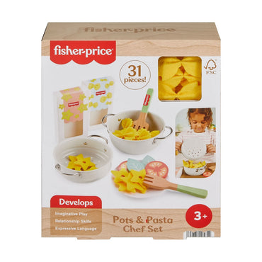 Fisher-Price Juguete Para Bebés Set De Cocina De Madera