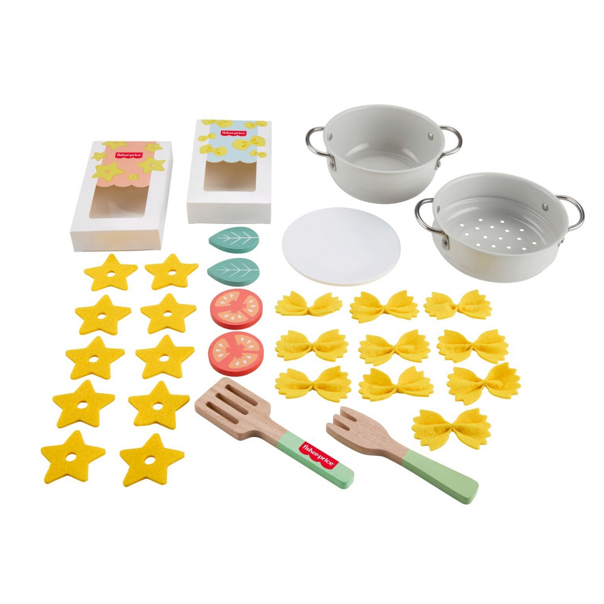 Fisher-Price Juguete Para Bebés Set De Cocina De Madera