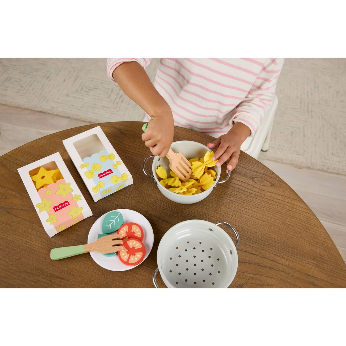 Fisher-Price Juguete Para Bebés Set De Cocina De Madera