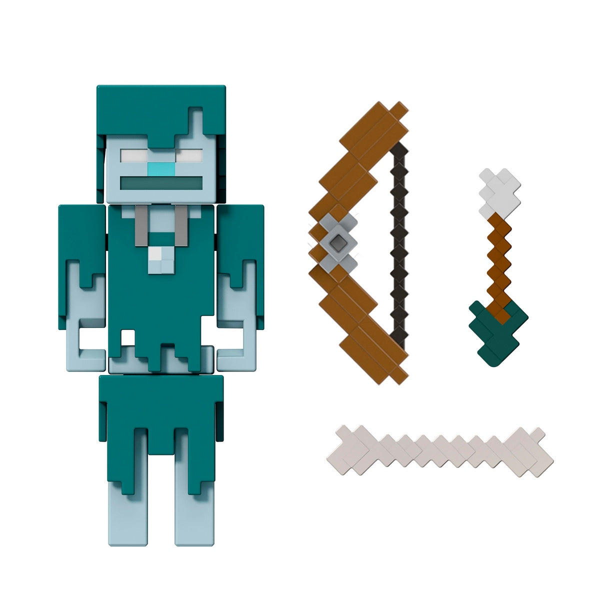 Minecraft Core Figura De 8Cm Con Crafting - Shulker