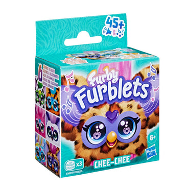 Mini Peluche Furby Furblets - Chee-Chee