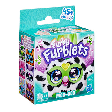 Mini Peluche Furby Furblets - Moo-Boo