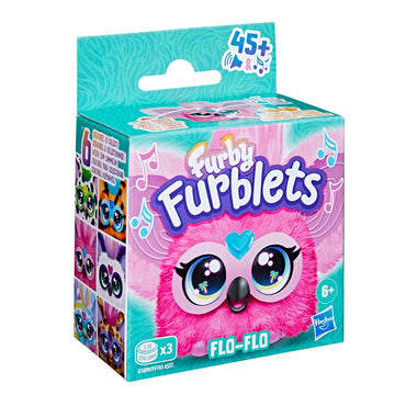 Mini Peluche Furby Furblets - Flo-Flo