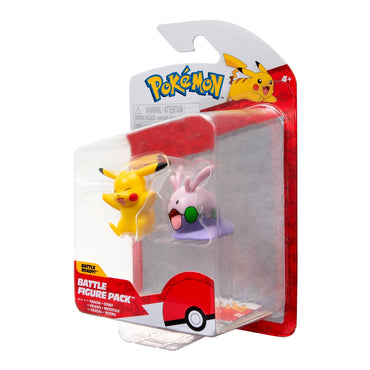 Set 1 O 2 Figuras De 5 A 8 Cm. Pokemon - Pikachu + Goomy