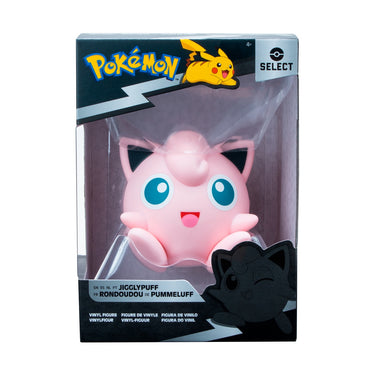 Figura Vinilo 10 Cm. Pokemon - Jigglypuff
