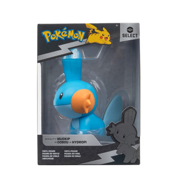 Figura Vinilo 10 Cm. Pokemon - Mudkip