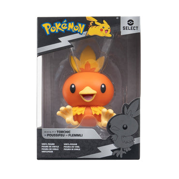 Figura Vinilo 10 Cm. Pokemon - Torchic