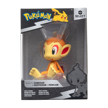 Figura Vinilo 10 Cm. Pokemon - Chimchar