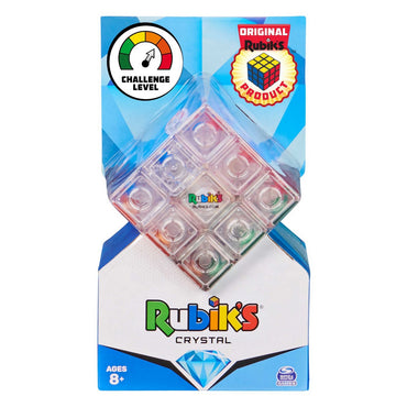 Rubiks Cubo Cristal 3X3