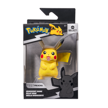 Pokémon Figura Batalla 8 Cm Pikachu