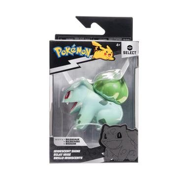 Pokémon Figura Batalla 8 Cm Bulbasaur