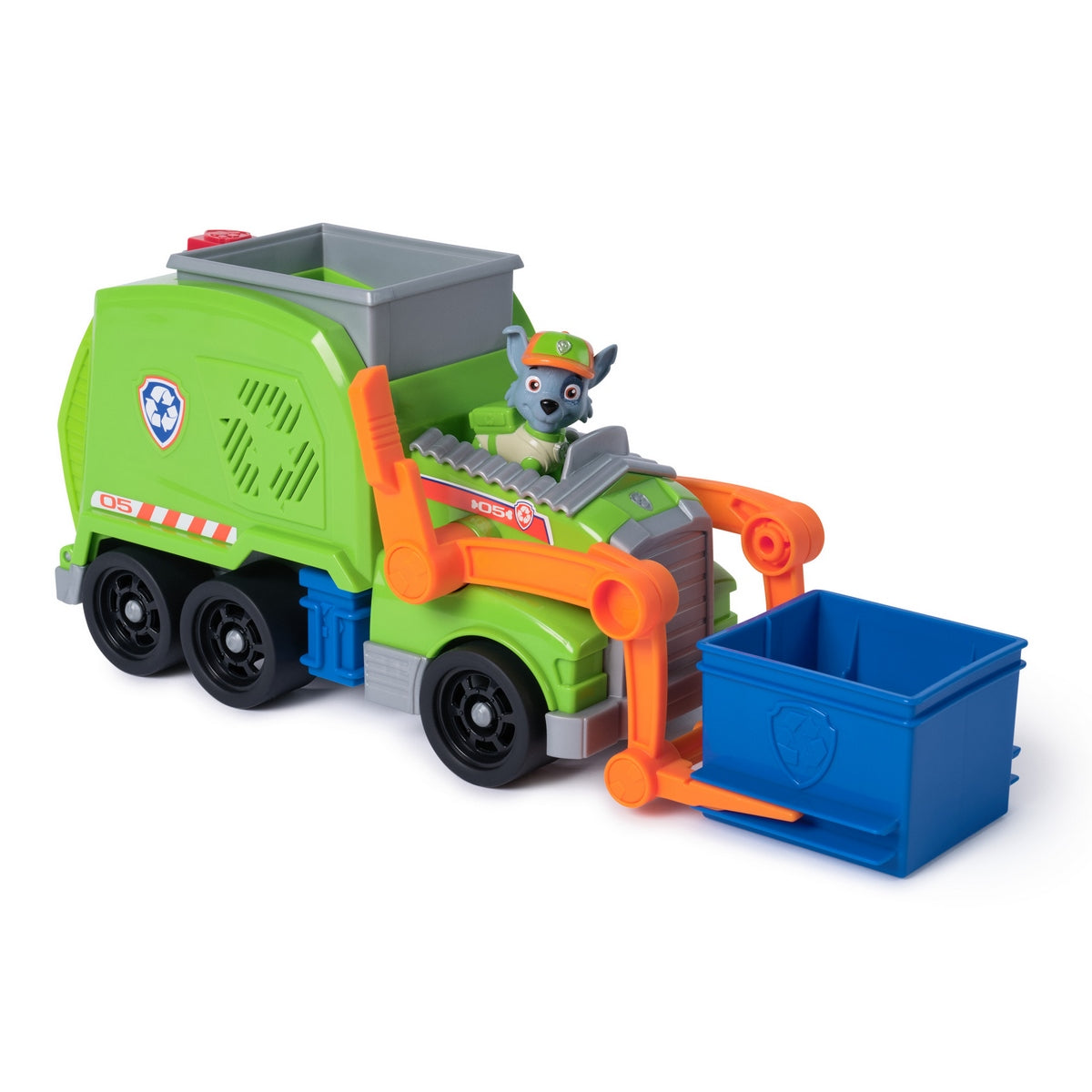 Paw Patrol Camion De Reciclaje Rocky