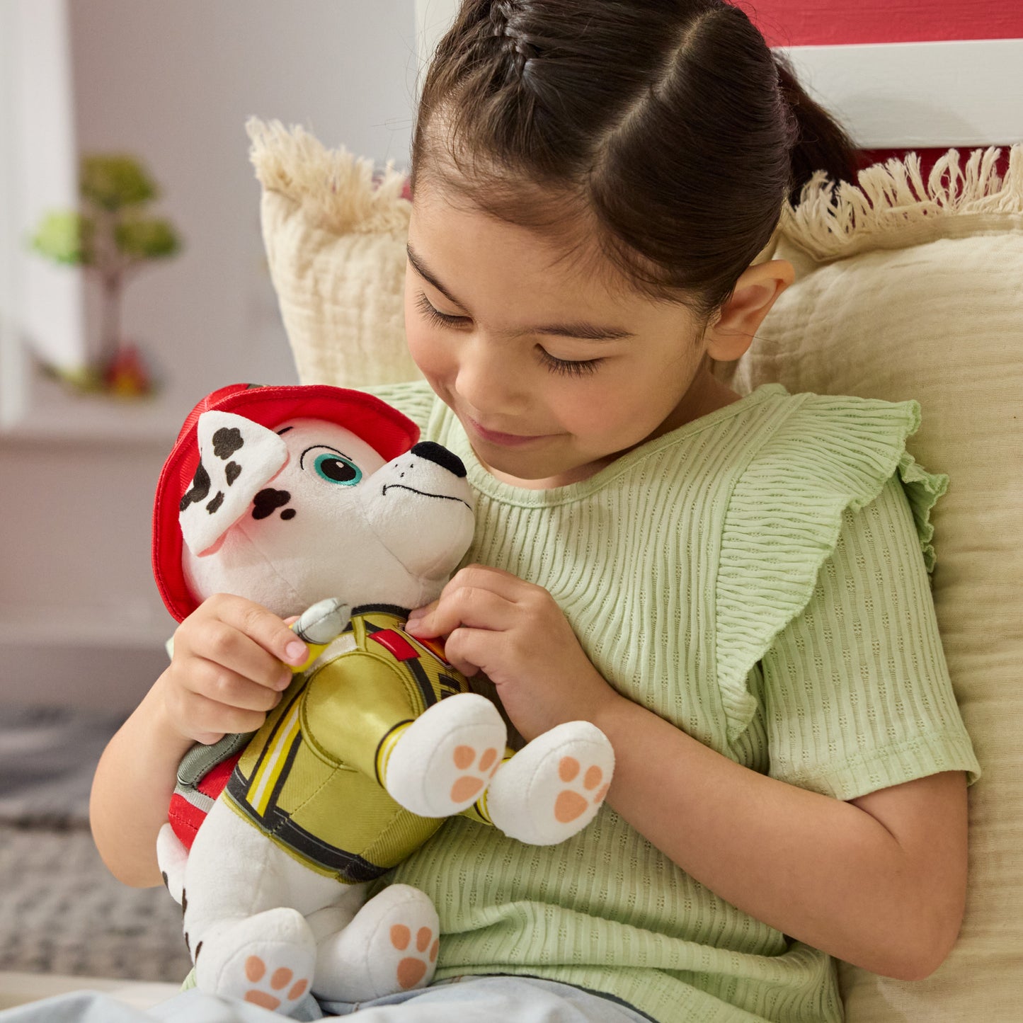 Paw Patrol Fr Peluche Marshall 25 Cm