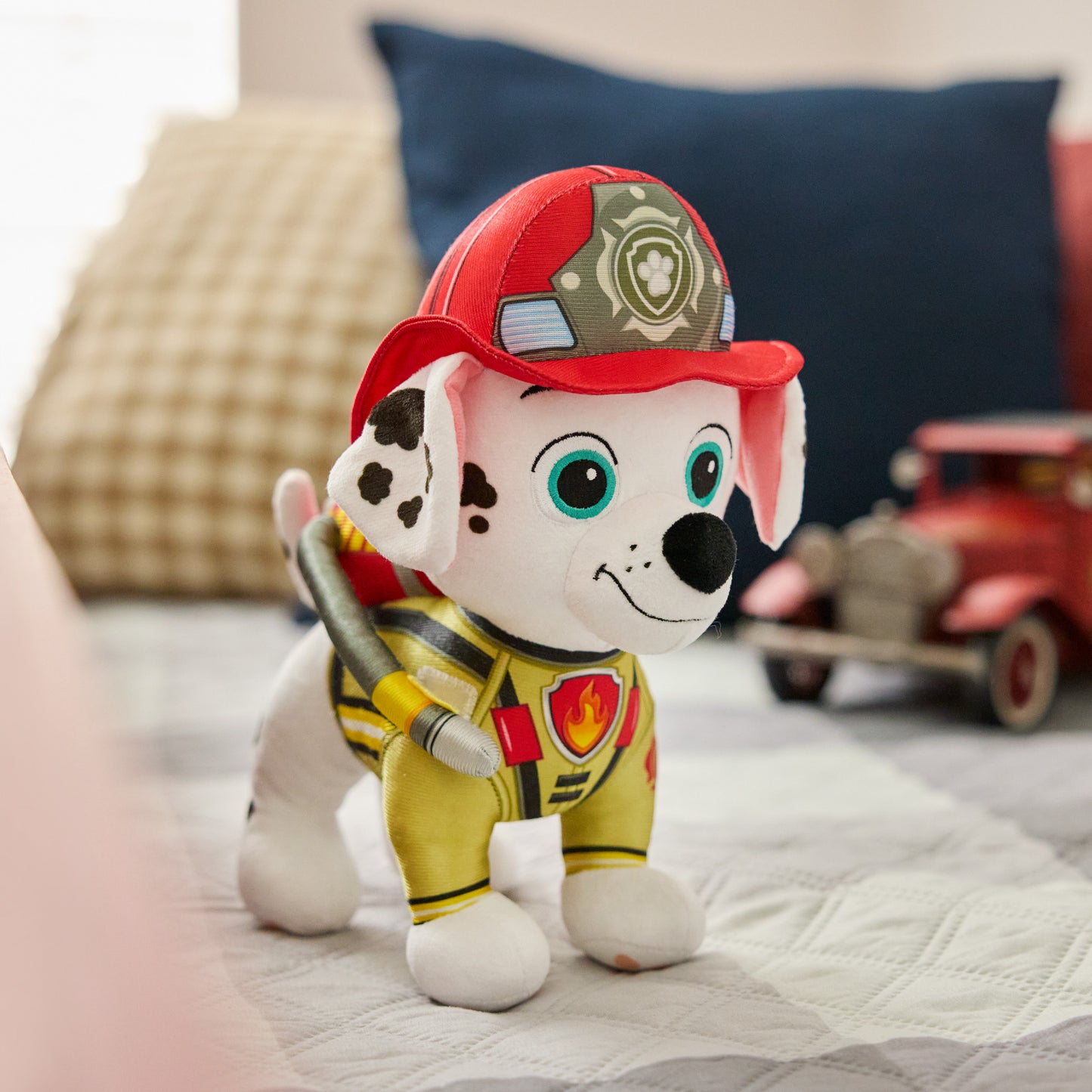Paw Patrol Fr Peluche Marshall 25 Cm