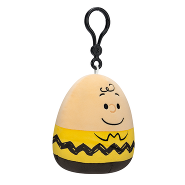Squishmallows Snoopy Clip 10 Cm Charlie Brown