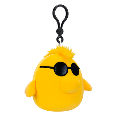 Squishmallows Snoopy Clip 10 Cm Woodstock Lentes