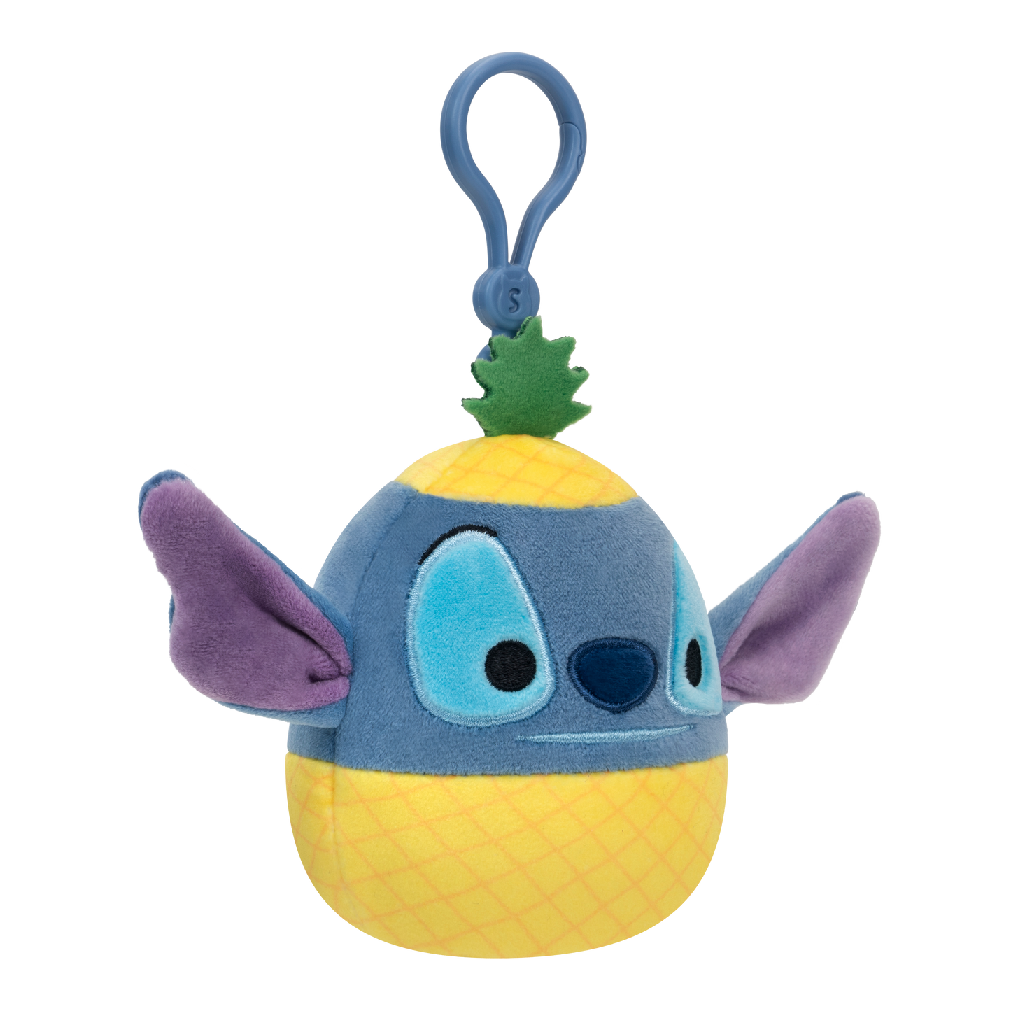 Squishmallows Peluche Clip Disney Stitch Disfraz De Piña