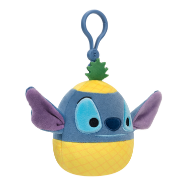 Squishmallows Peluche Clip Disney Stitch Disfraz De Piña