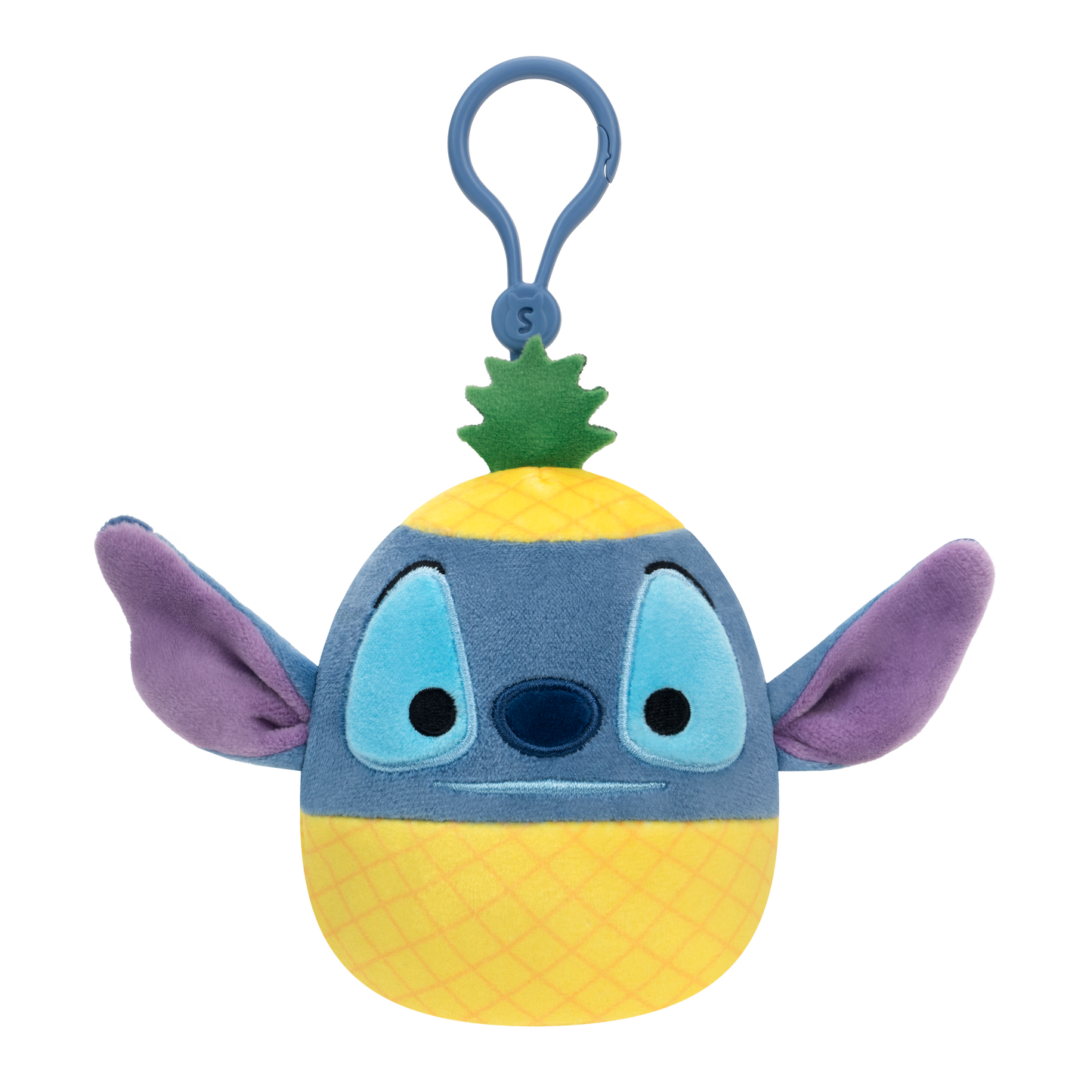 Squishmallows Peluche Clip Disney Stitch Disfraz De Piña