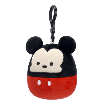 Squishmallows Peluche Clip Disney Mickey Mouse