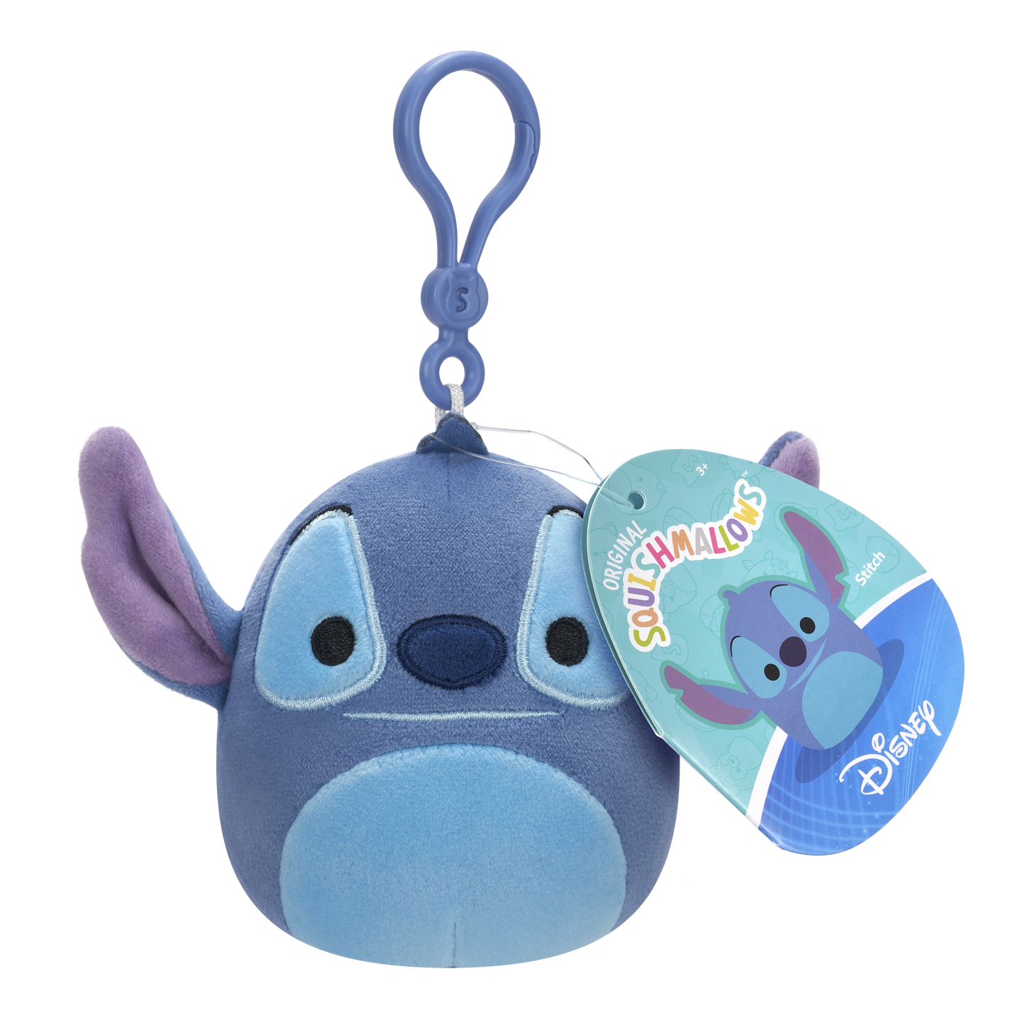Squishmallows Peluche Clip Disney Stitch