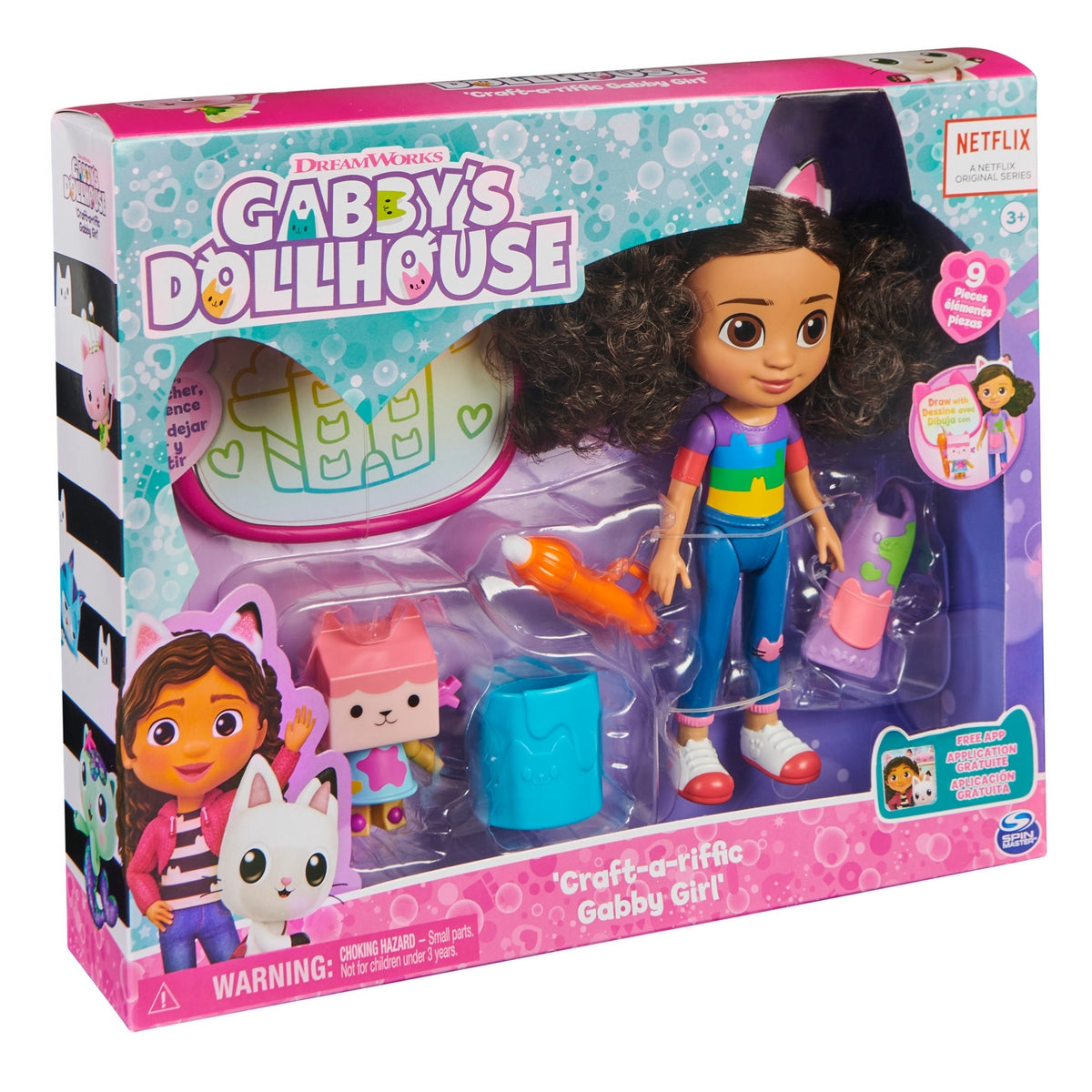 Gabby Muñeca Con Accesorios