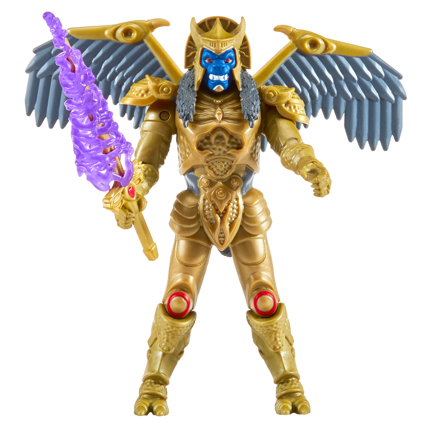Power Rangers Figura Gira Cabeza Goldar