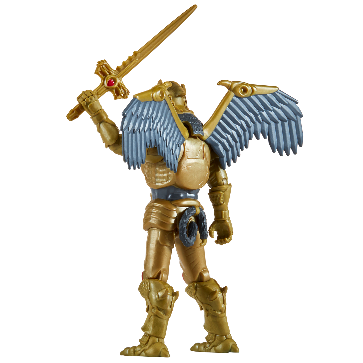 Power Rangers Figura Gira Cabeza Goldar