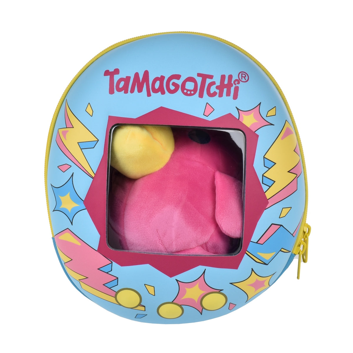 Mochila Con Peluche Compañero De Aventura Tamagotchi - Hashizotchi