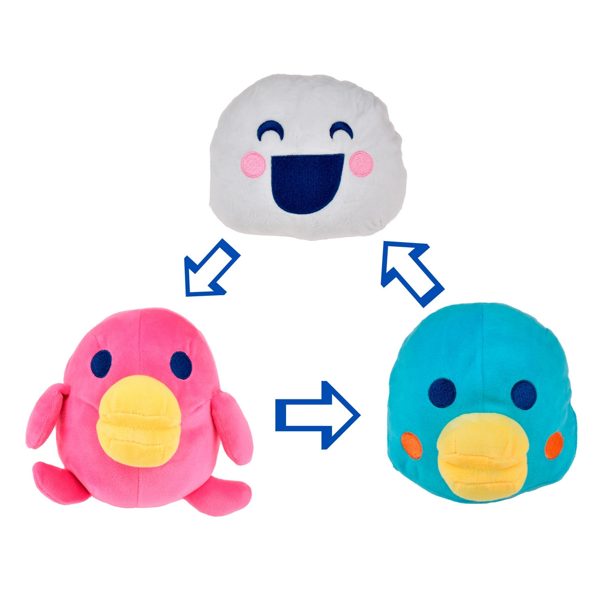 Mochila Con Peluche Compañero De Aventura Tamagotchi - Hashizotchi