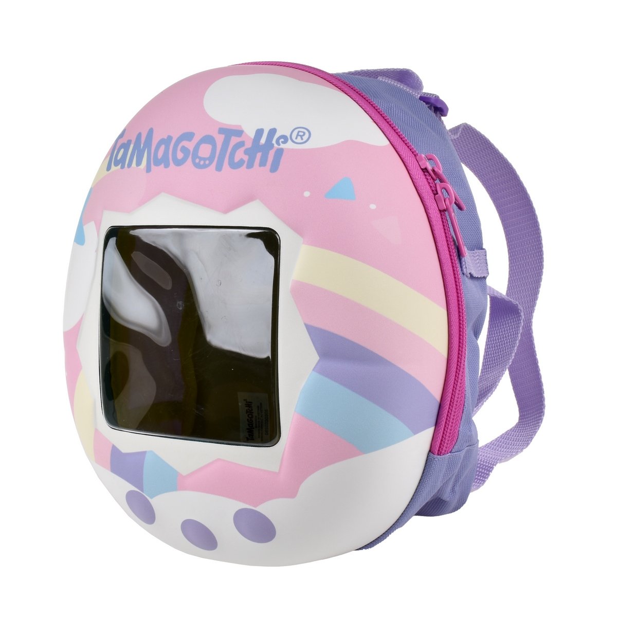Mochila Con Peluche Compañero De Aventura Tamagotchi - Mimitchi