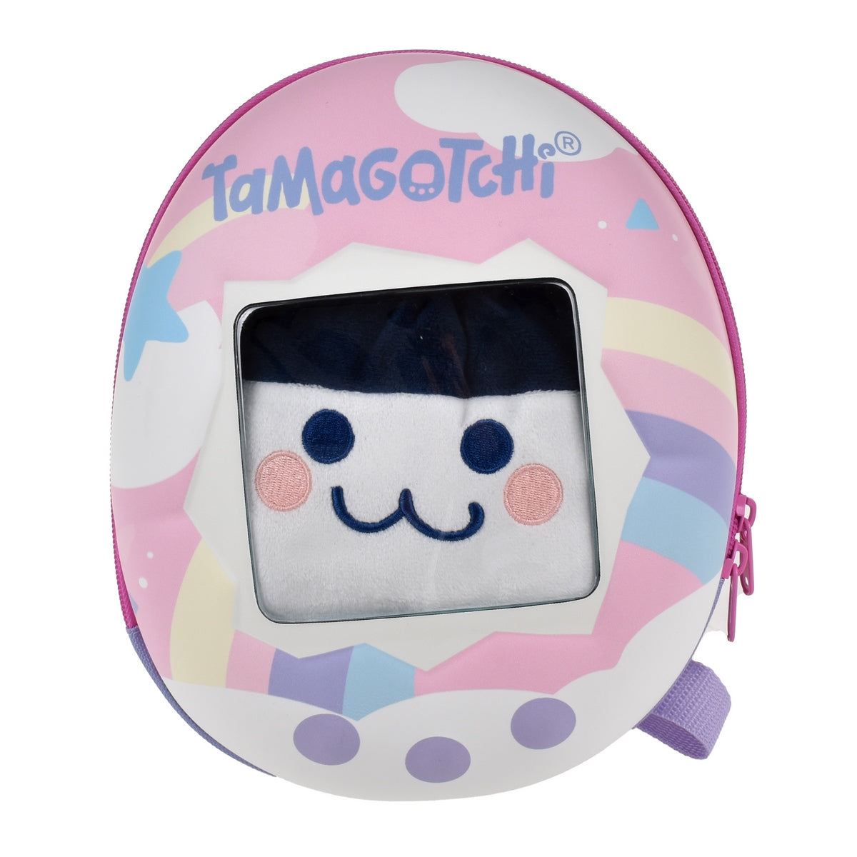 Mochila Con Peluche Compañero De Aventura Tamagotchi - Mimitchi