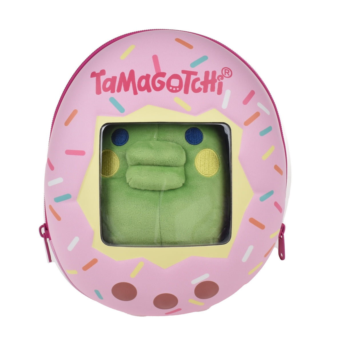 Mochila Con Peluche Compañero De Aventura Tamagotchi - Kuchipatchi