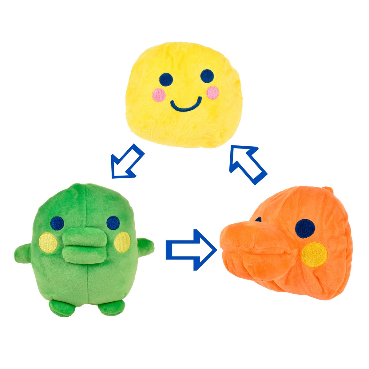 Mochila Con Peluche Compañero De Aventura Tamagotchi - Kuchipatchi