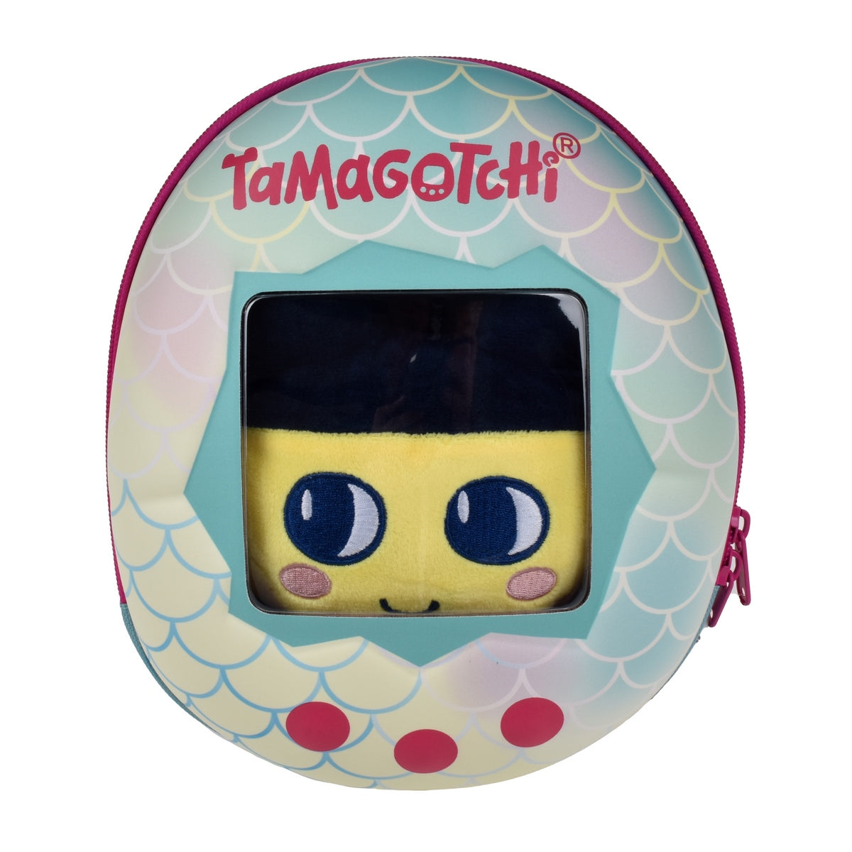 Mochila Con Peluche Compañero De Aventura Tamagotchi - Mametchi