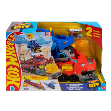 Hot Wheels City Pista De Juguete Super Remolque