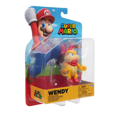 Figuras 10 Cm Super Mario De Nintendo - Wendy