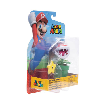 Figuras 10 Cm Super Mario De Nintendo - Planta Piraña