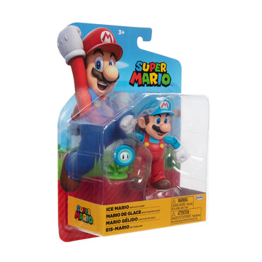 Figuras 10 Cm Super Mario De Nintendo - Mario Gelido