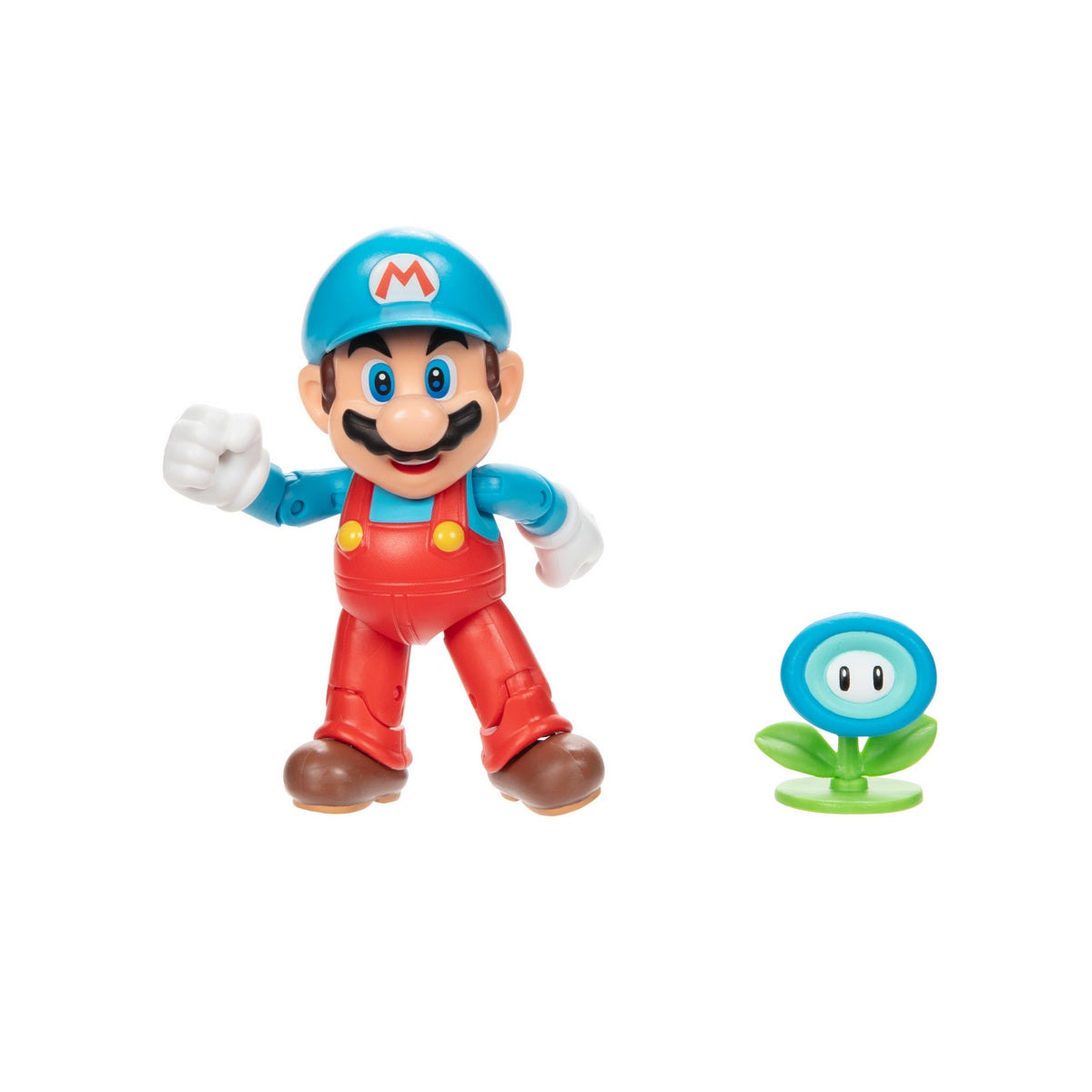 Figuras 10 Cm Super Mario De Nintendo - Mario Gelido