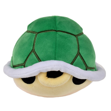 Peluche Con Sonido Super Mario De Nintendo - Caparazon Verde