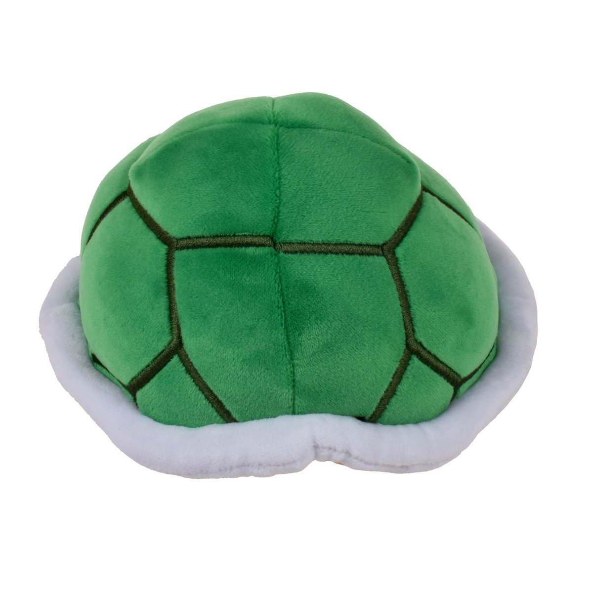 Peluche Con Sonido Super Mario De Nintendo - Caparazon Verde
