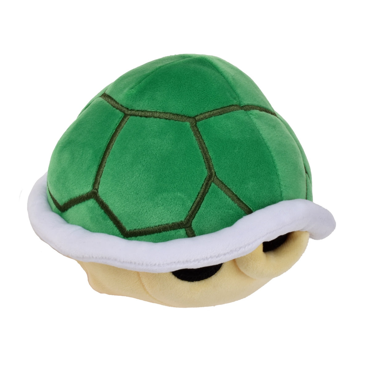 Peluche Con Sonido Super Mario De Nintendo - Caparazon Verde