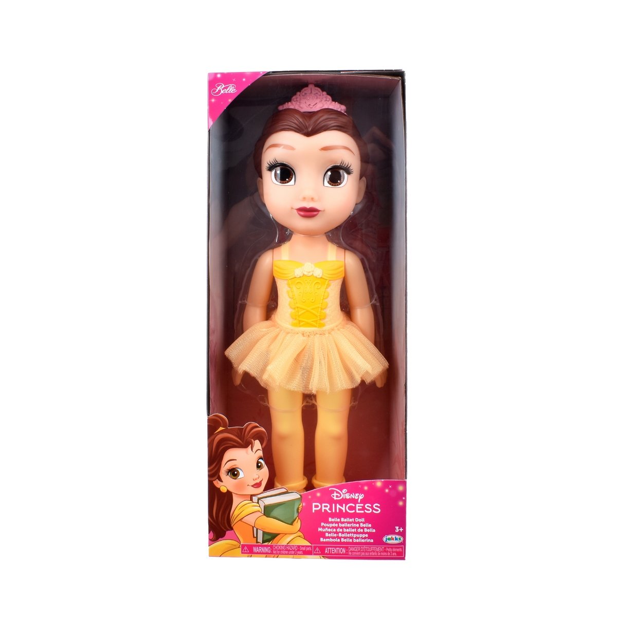 Muñeca 35 Cm Ballet Princesas De Disney - Bella