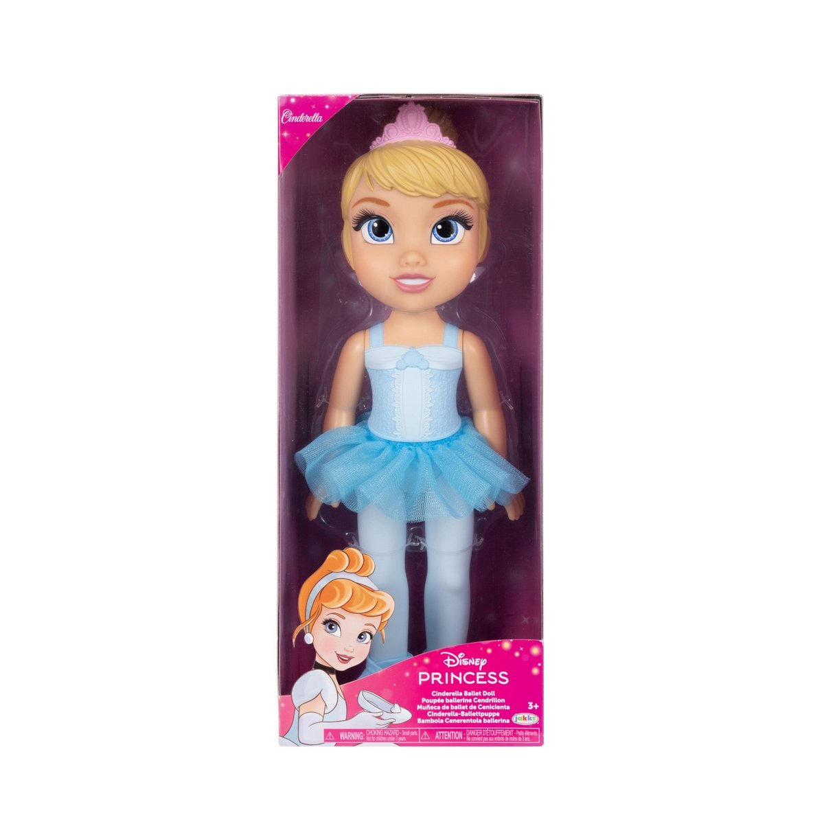 Muñeca 35 Cm Ballet Princesas De Disney - Cenicienta