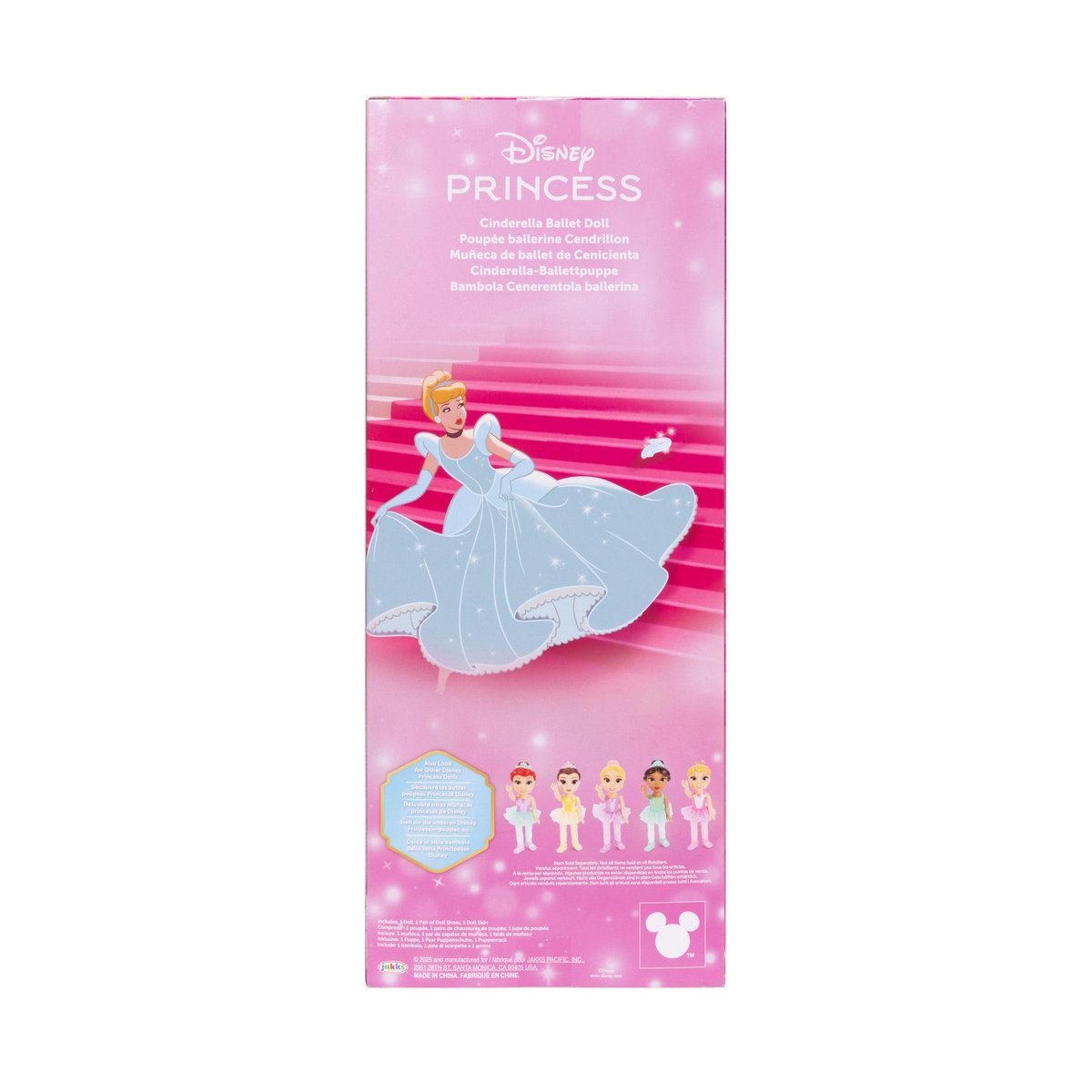 Muñeca 35 Cm Ballet Princesas De Disney - Cenicienta