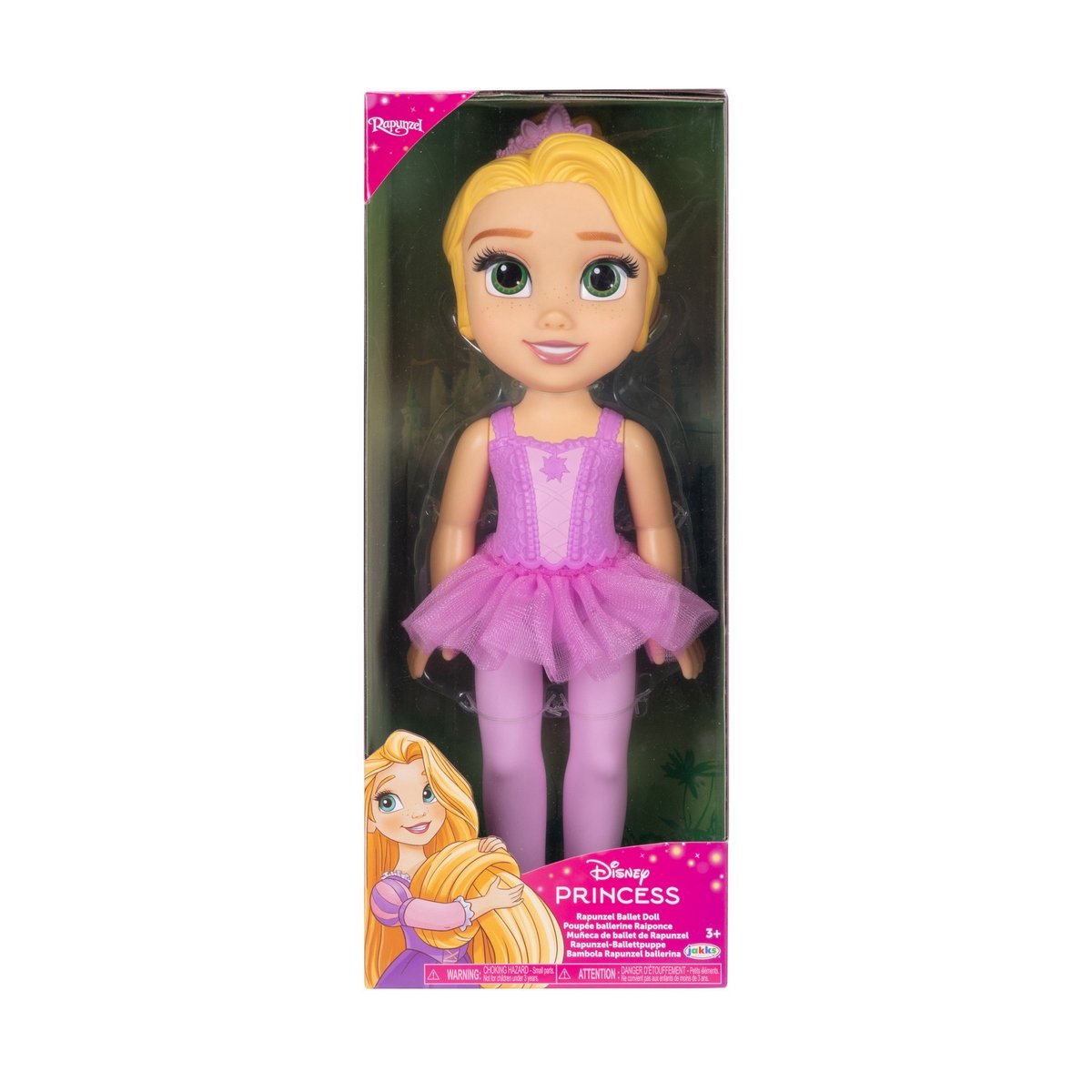 Muñeca 35 Cm Ballet Princesas De Disney - Rapunzel